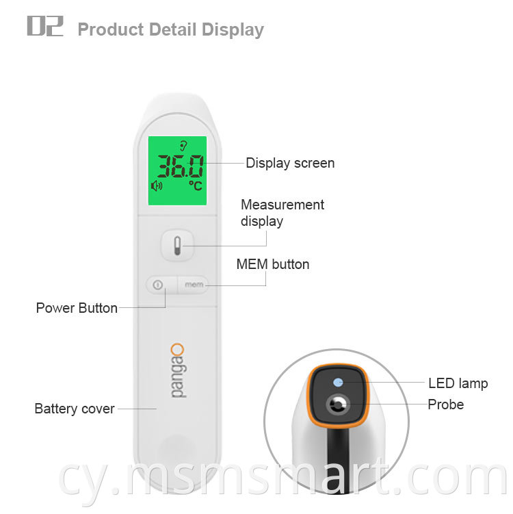 Forehead IR Thermometer